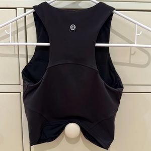 Wunder train racer back tank top